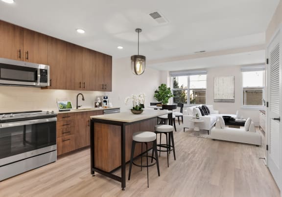 Rise at Temple Courts Apartments in Washington DC